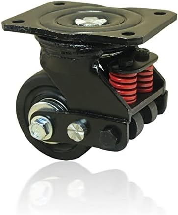 RFXCOM 3 polegadas Silent Weming Wheel Universal With Wheel Anti-Sísmico Caster 8pcs