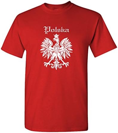 The Goozler - Polska Eagle - Camiseta de algodão masculino
