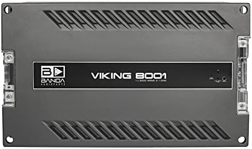 Banda Audiopartts Viking 8001 - Mono Classe D Amplificador de Carro