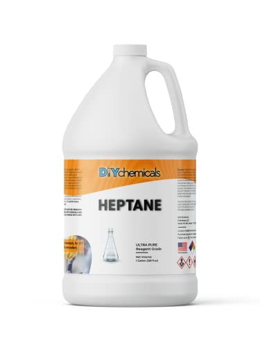 Diicêmicos n -heptano - - Solvente não polar industrial de alta pureza de alta pureza para cimentos, tinta, extração de plantas