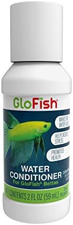 Condicionador de água glofish torna a água da torneira segura para aquários Betta Fish, 2 fl. Oz, 2 fz, número do modelo: AQ-78302