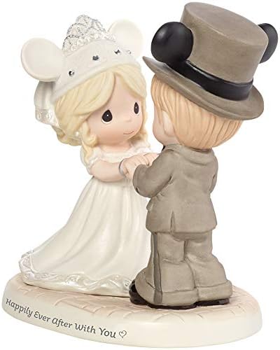 Momentos preciosos Disney Showcase Wedding Casal 191061 estatueta, tamanho, multi