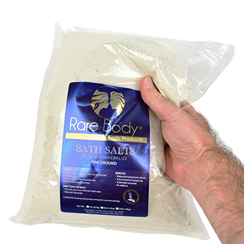 Sal de salão fino natural do sal marinho celta, 5 libras