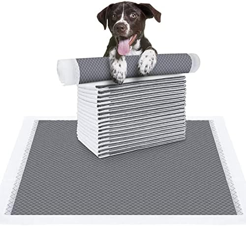 Almofadas de treinamento regulares de cachorro de estimação, almofadas descartáveis ​​de xixi de cachorro, almofadas de filhote
