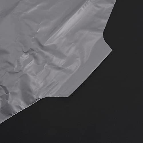 Patikil 110x60cm Campa de vestuário, 10 pp pp sacolas protetoras leves à prova de poeira limpas para o armário de armazenamento