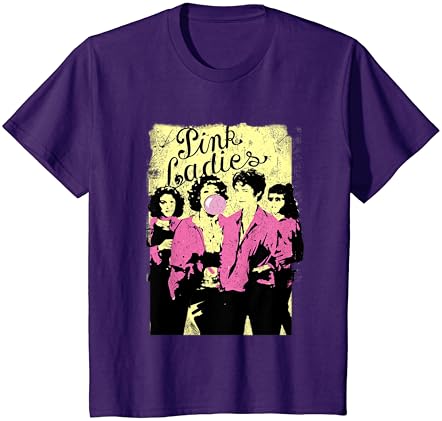 T-shirt de ladra de graxa rosa