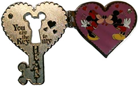 Disney Pin - O amor é mágico - chave do meu coração jumbo