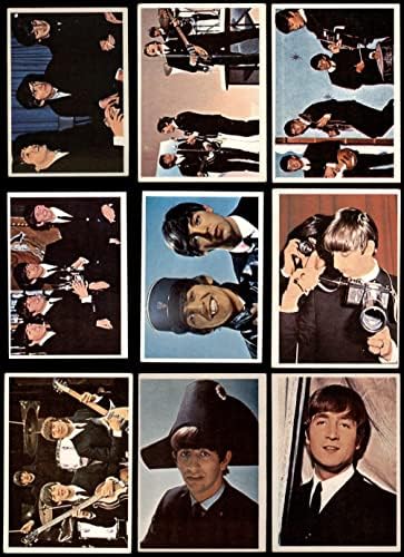 1964 Topps Beatles Diário quase completo Conjunto VG+
