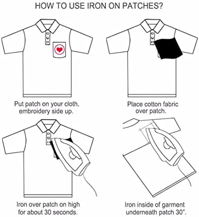 Adesivos de pano para o crânio de roupa de passar a roupa de passar as roupas da moda Termoadesivas Patches Nature Theme Iron on Sew On Applique emblema