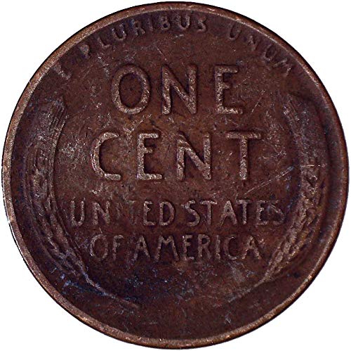 1936 Lincoln Wheat Cent 1C muito bom