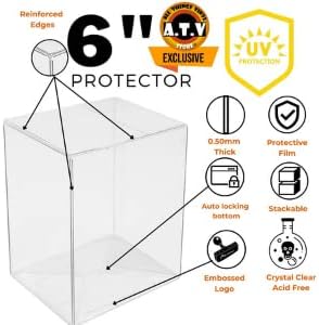 ATV Store Premium Pop Protectors UV Filtro 6 x 5 em um pacote