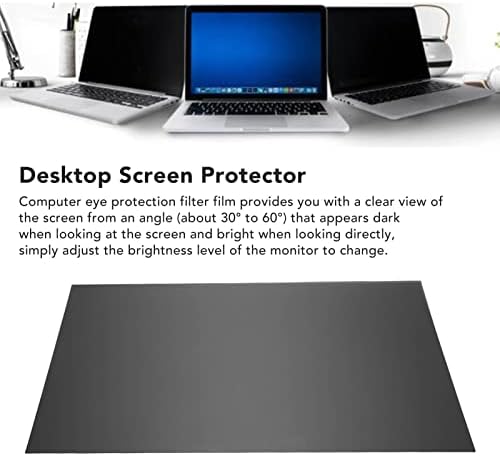Gowenic 23,6 polegadas Anti -azul Filtro de luz para monitor de computador, Monitor Painel de protetor de tela, filtro de