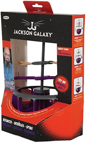 Jackson Galaxy Gravity Tower Cat Toy