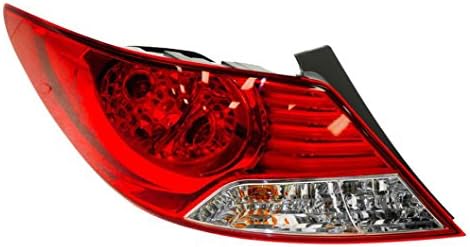A nova luz da cauda esquerda rareelétrica compatível com Hyundai Accent Sedan 2012-2014 HY2800144 92401 1R010 92401-1R010
