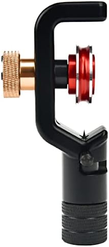 Cortadores de cabo blindados de stripper de arame de arame Sseal, faca de remoção de cabo de tapping de cabo de fibra óptica, cortadores de arame de arame diâmetro de 4 a 10 mm, profundidade da lâmina de cabo 5,5 mm