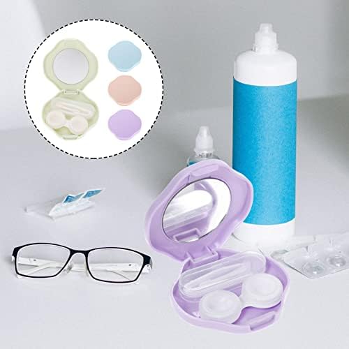 Kit de viagem para lentes de contato 4pcs de 4pcs