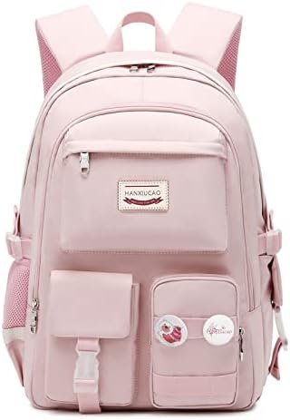 Mochila laptop de Hanxiucao para meninas de mochila de viagem elegante e durável Perfeito para viagens, escola e