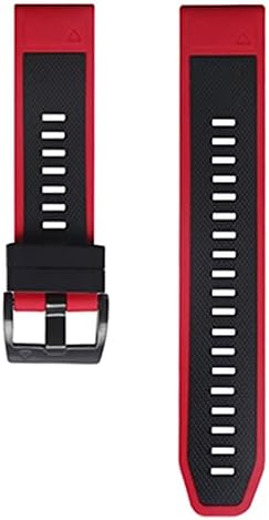 Ienyu Novas tiras de faixa de relógio inteligente para Garmin Fenix ​​7 7x 6 6s 6x 5x 5 5s 3 3hr Forerunner 935 945 S60 Strapelete