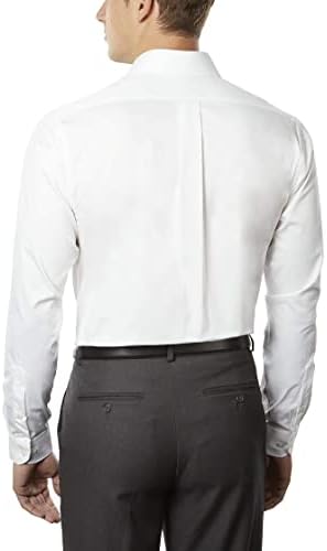 Camisa de vestido masculino izod Slim Fit Stretch FX Collar Solid
