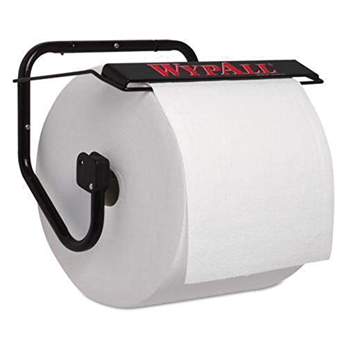 Wypall Power Clean L40 Toalhas extra absorventes, toalhas de uso limitado, branco, 1 rolo jumbo por estojo, 750 folhas