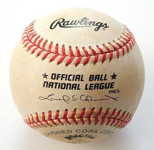 Randy Wolf assinou o Rawlings Official NL Baseball Autograph - Baseballs autografados