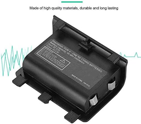 Carregador Tomanthery, controlador de jogo Compact 2400mAh Battery Pack 5V recarregável para