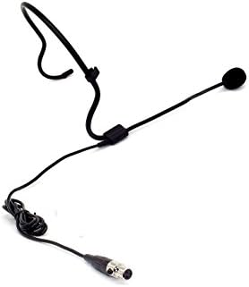 Novo microfone de fone de ouvido com 3pin Mini XLR Fit for Akg Wireless System