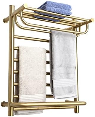 Aquecimento de toalha de parede de toalha aquecida com toalha que quente queda de toalha elétrica rack de aço inoxidável