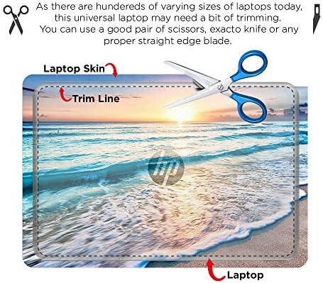 Itsaskin1 15 15,6 polegadas Laptop Notebook Skin VinyL Sticker Decal
