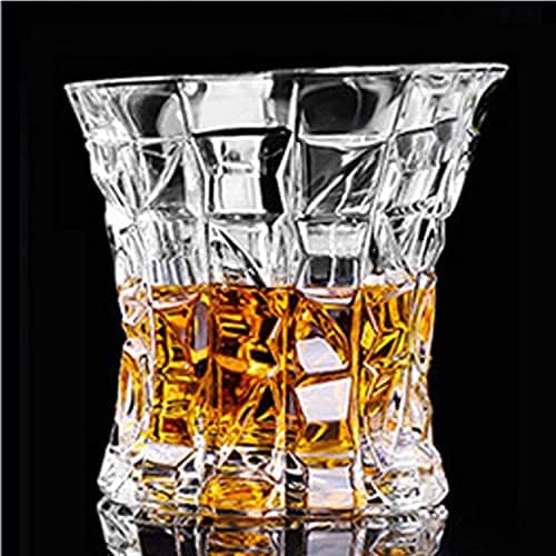 Whisky Champagne Glasses Premium Crystal Whisky Copos Antigo copos de copos de utensílios escoceses para amantes de escoceses