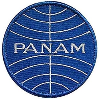 Pan Am Airlines bordados remendo decorativo