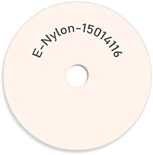Arruelas de nylon - 1 1/2 od x 1/4 id x 1/16 espessura primal23 arruelas de nylon industrial