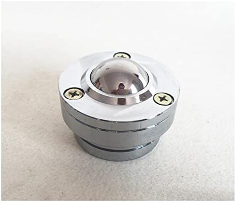 NESHO FSP-30 40 45 Precision Universal Ball Roletings Wheel com roda de transmissão de borda do flange 1pcs