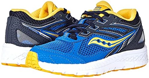 SAUCONY Unisex-Child Cohesion 14 Lace to Toe Running Sapato