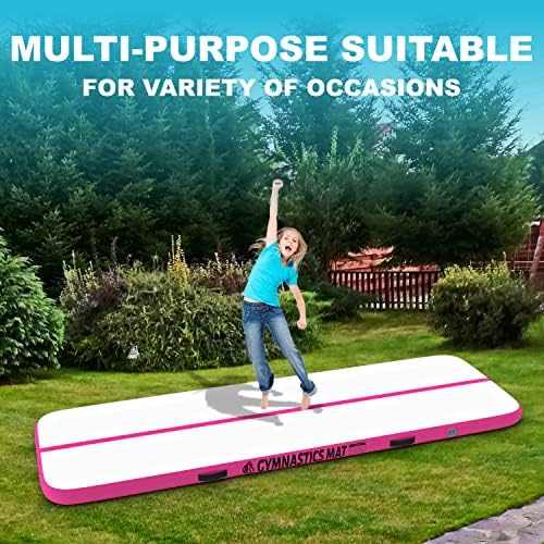 H2OSUP Tumble Track-Florbling Tapete, 10 pés/13 pés/16 pés de ginástica inflável de ar para treinamento de ginástica/uso