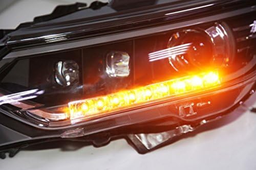 Genérico 2014 a 2015 Ano LED faróis de tira para Toyota Aurion Camry V55
