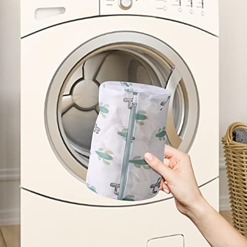 Bolsas de lavanderia de malha fina durável para delicados com zíper premium de armazenamento organize sacos de lavagem de roupas