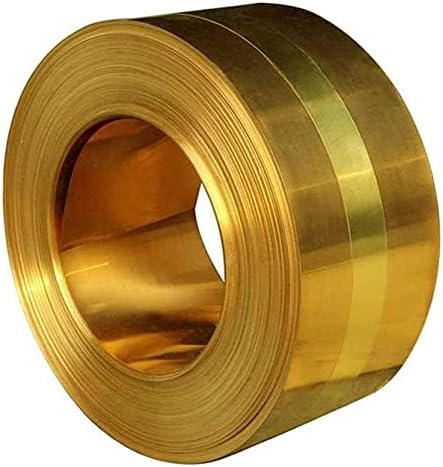 Syzhiwujia Metal Capper Foil Felas de cobre Metal Brass Cu Metal Plate Folha Placa de cobre viável Folhas de cobre para artesanato,