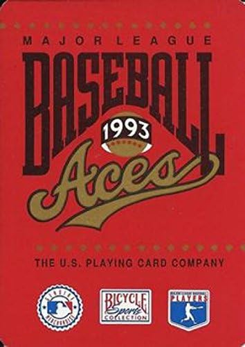 1993 U.S. Playing Card Co. Aces NNO AL Logo NM-MT