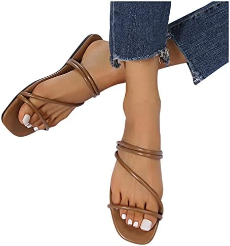 Sandálias de calcinha rbculf para mulheres chinelos de praia 2023 recém-feminino boêmio sandal plana de verão de flip-flop sapatos