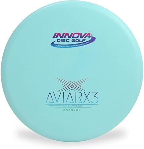 Innova Aviarx3 Putter & Approach Golf Disc, Pick Weight/Color [Carimbo e cor exata pode variar]
