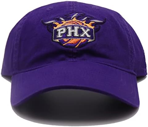 Adidas NBA Phoenix Suns Logo Basic Slouch Hat Ajusta - roxo