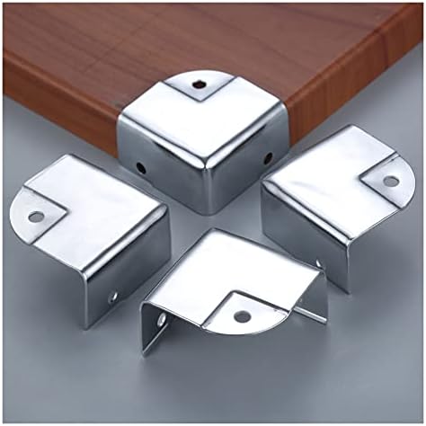 Móveis para casa Higa de hardware dobradiça 4 peças de aviação ângulo de vôo Caixa de ferramentas Caixa de madeira Caixa
