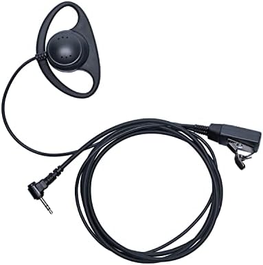 Heopbird 1 pino 2,5 mm walkie talkie fone de ouvido com microfone D fone de ouvido para Motorola Talkabout MH230R MR350R T200 T200TP