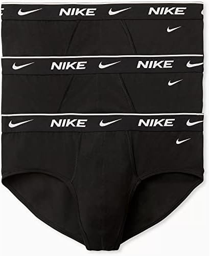 Nike Men's Dri-Fit Essential Cotton Stretch Briefs with Fly