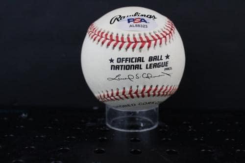 Warren Spahn assinado Baseball Autograph Auto PSA/DNA AL88323 - Bolalls autografados