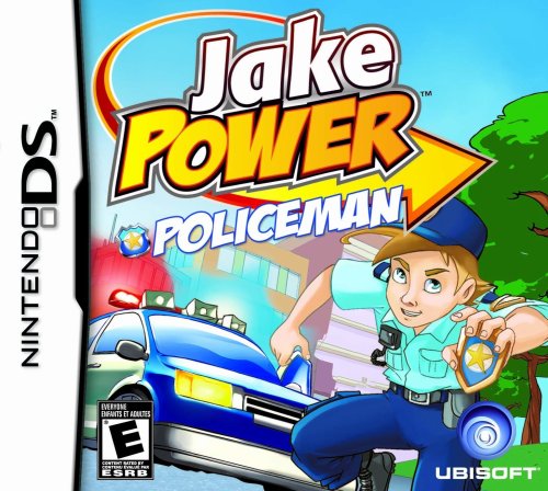 Jake Power Policeman - Nintendo DS