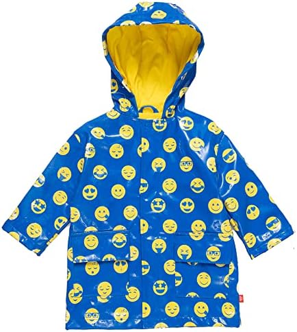 Magnetic Me capa com capuz e fechamento fácil de ímãs para meninas e meninos - casacos de chuva em mudança de cor/jaquetas