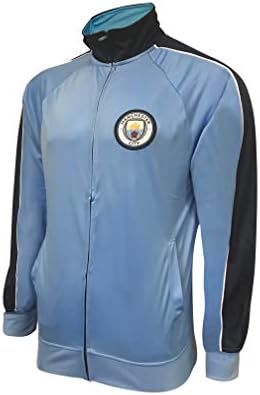Icon Sports Manchester City Official licenciado Jacket
