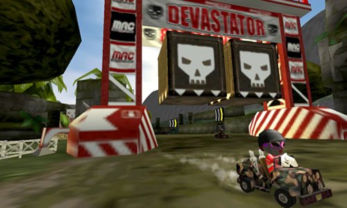 Mod Nation Racers - PSP